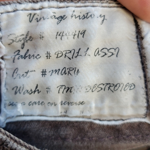 Liu Jo  Brown Denim embellished jeans 26 - Picture 12 of 13